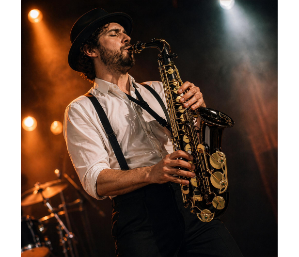 MusicMate Saksofon Altowy Es MM-D105 ShadowSax - 1588236 - zdjęcie 17